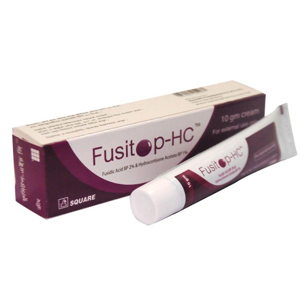 Fusitop-HC 10 gm Cream Fusitop-HC 10 gm Cream