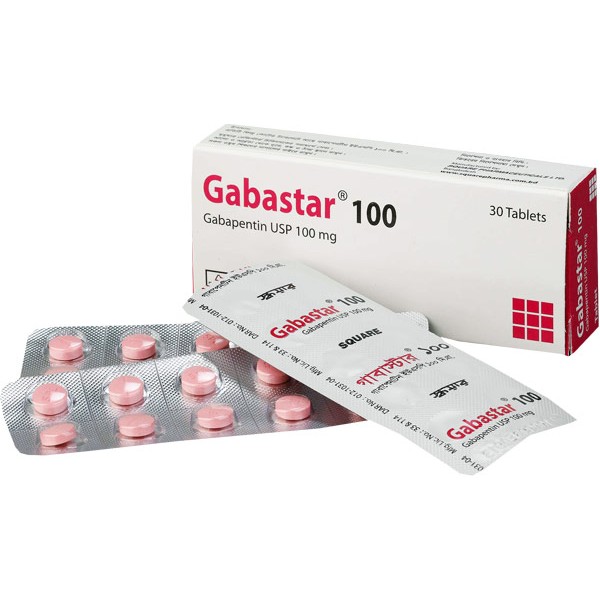 Gabastar 100 Tablet, 22783, Gabapentin