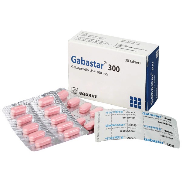 Gabastar 300 Tablet, 22799, Gabapentin