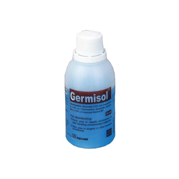 GERMISOL 50ml Hand Rub, DSM, All Medicine