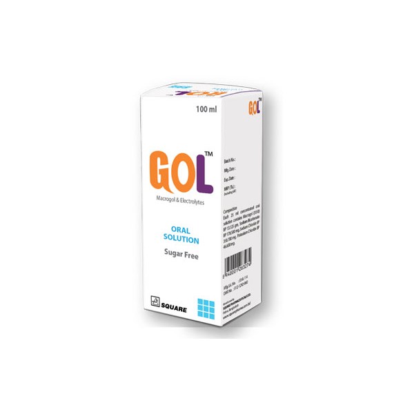 Gol Oral solution 100 ml bottle