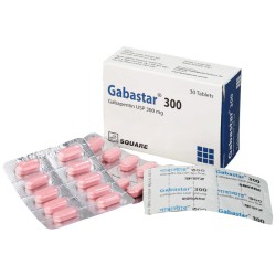 Gabastar 300 mg Tablet