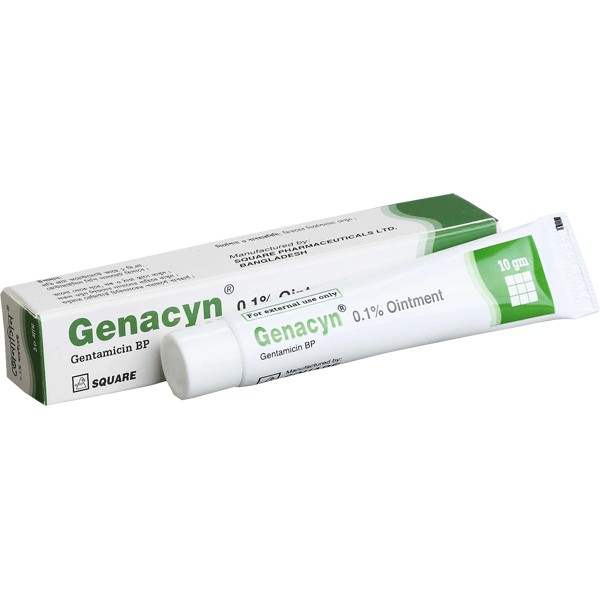 GENACYN ointment 10 gm tube