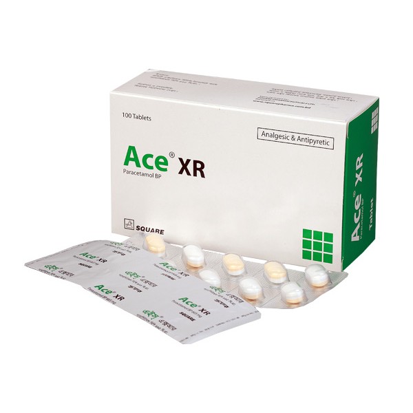 Ace XR Tab, Paracetamol, Paracetamol