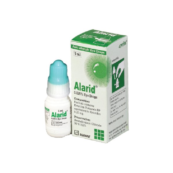 ALARID Eye 5ml Drop in Bangladesh,ALARID Eye 5ml Drop price , usage of ALARID Eye 5ml Drop