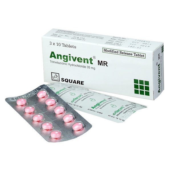 Angivent MR Tab in Bangladesh,Angivent MR Tab price , usage of Angivent MR Tab