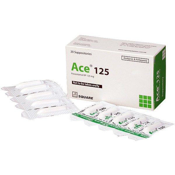 Ace 125 Suppository