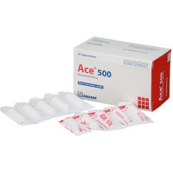 Ace 500 mg (Suppository) Ace 500 mg (Suppository)