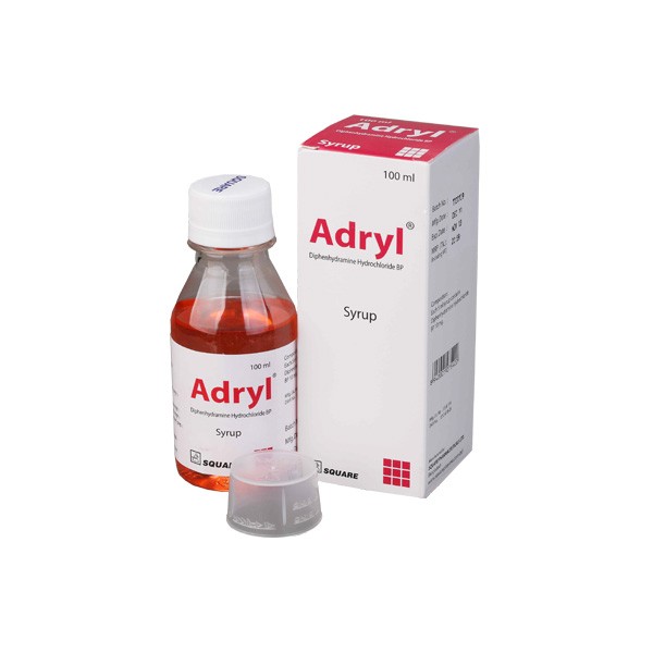 Adryl 100ml Syrup