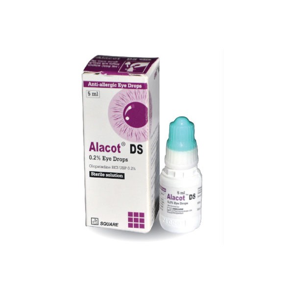 Alacot DS (Eye drop) 5ml drop in Bangladesh,Alacot DS (Eye drop) 5ml drop price , usage of Alacot DS (Eye drop) 5ml drop