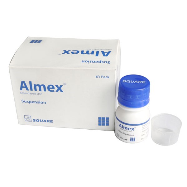 ALMEX 10 ml Oral Suspension