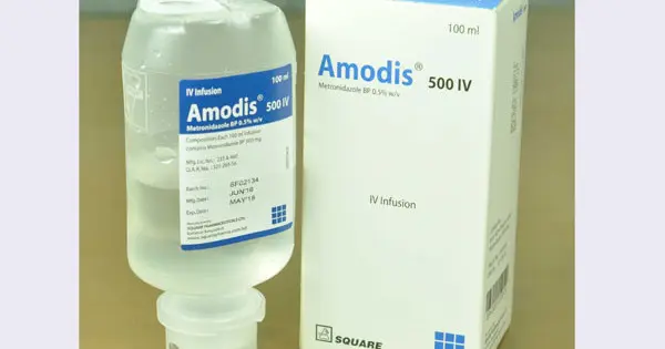 Amodis 500 IV - Metronidazole 0.5% w/v IV Infusion