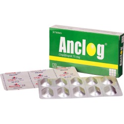 Anclog 75 mg Tablet Anclog 75 mg Tablet