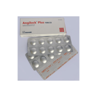 Angilock Plus 100 mg+25 mg Tablet