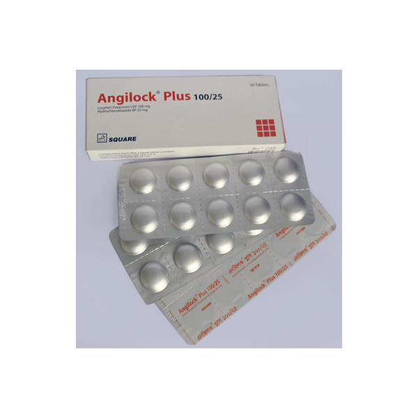 Angilock Plus 100/25 Tablet