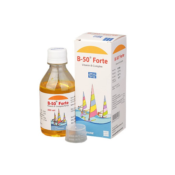 B-50 Forte 200ml Syp. in Bangladesh,B-50 Forte 200ml Syp. price , usage of B-50 Forte 200ml Syp.