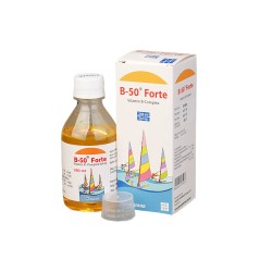 B-50 Forte Syrup (5 mg+2 mg+2 mg+20 mg)/5 ml