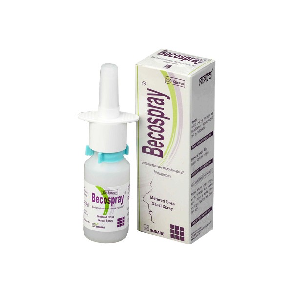 BECOSPRAY Nasal Spray. in Bangladesh,BECOSPRAY Nasal Spray. price , usage of BECOSPRAY Nasal Spray.