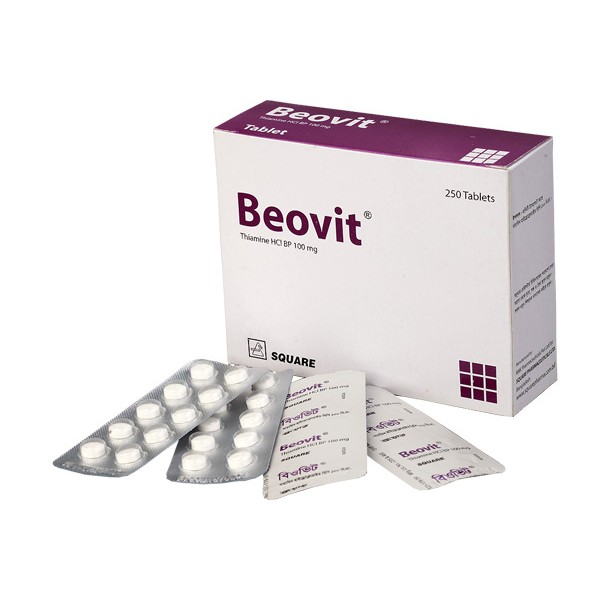 Beovit  100mg/tablet in Bangladesh,Beovit  100mg/tablet price , usage of Beovit  100mg/tablet