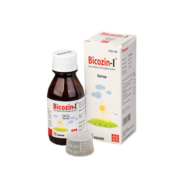 Bicozin-I syp 100ml in Bangladesh,Bicozin-I syp 100ml price , usage of Bicozin-I syp 100ml