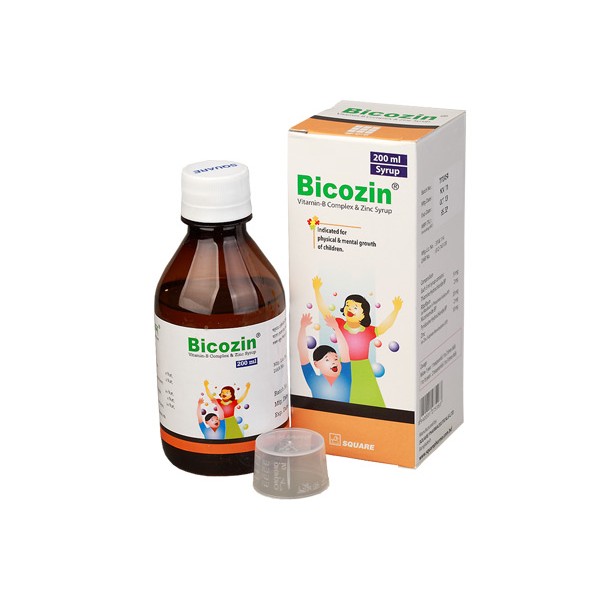 Bicozin 200ml Syrup in Bangladesh,Bicozin 200ml Syrup price , usage of Bicozin 200ml Syrup