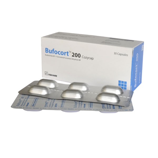 BUFOCORT 200 Cozycap (DPI) in Bangladesh,BUFOCORT 200 Cozycap (DPI) price , usage of BUFOCORT 200 Cozycap (DPI)