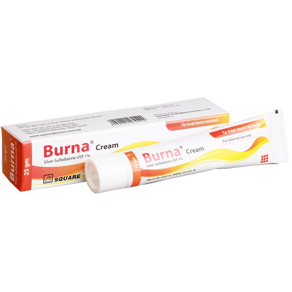 Burna 1% Cream in Bangladesh,Burna 1% Cream price , usage of Burna 1% Cream