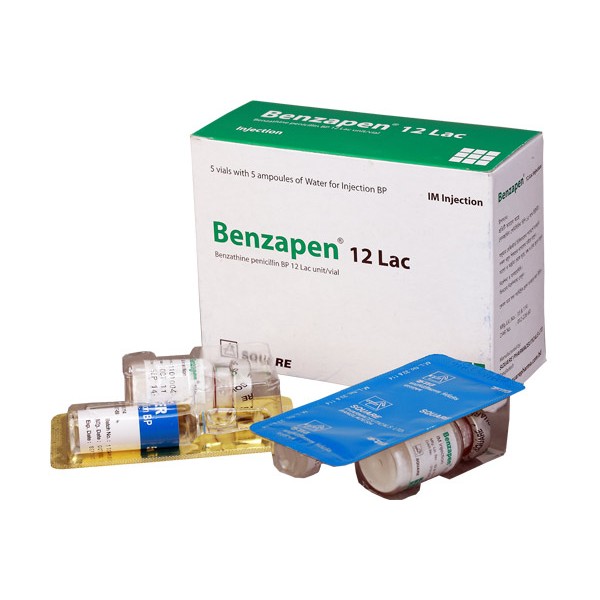 Benzapen 12 Lac in Bangladesh,Benzapen 12 Lac price , usage of Benzapen 12 Lac