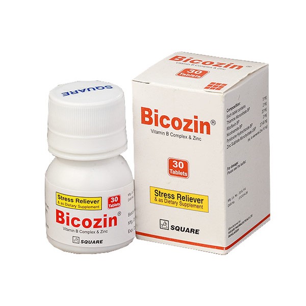 Bicozin Tablet 30's, 1 Pot Bicozin Tablet 30's, 1 Pot