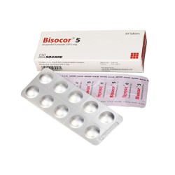 Bisocor 5 mg Tablet