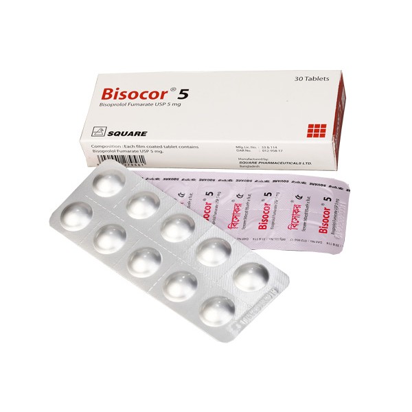 Bisocor 5 mg Tab in Bangladesh,Bisocor 5 mg Tab price , usage of Bisocor 5 mg Tab