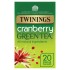 Twinings Green Tea And Cranberry 20 Teabags 40G