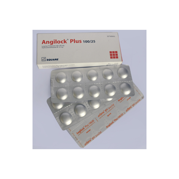 Angilock PLUS 25/100 in Bangladesh,Angilock PLUS 25/100 price , usage of Angilock PLUS 25/100