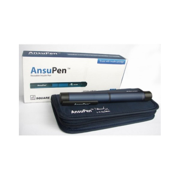 AnsuPen (Per Box: 1 Device), Reusable Insulin Pen, Insulin