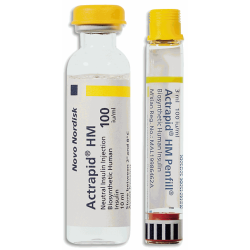 Actrapid 100  IU penfill