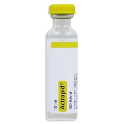 Actrapid 100 IU (1 vial) Actrapid 100 IU (1 vial)