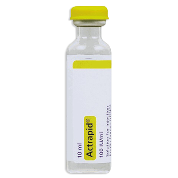 Actrapid 100 IU (1 vial), DSI-1205, Insulin