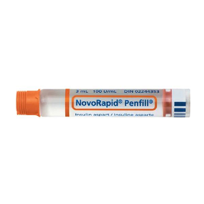 NovoRapid Penfill 100 IU/ml (5 Cartridge)