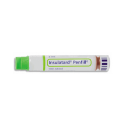 Insulatard 100 IU penfill (5 Cartridge)
