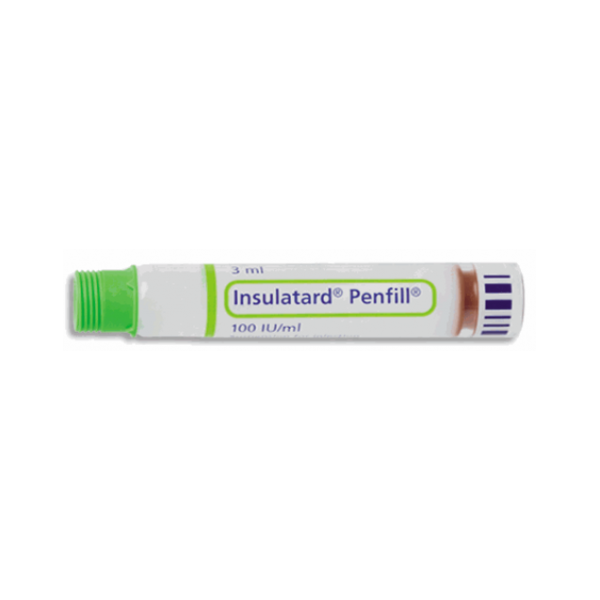 Insulatard 100 IU penfill (5 Cartridge)
