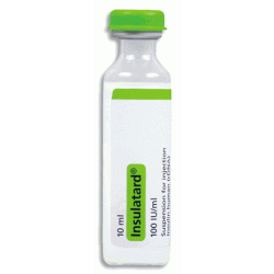 Insulatard 100 IU (1 vial)