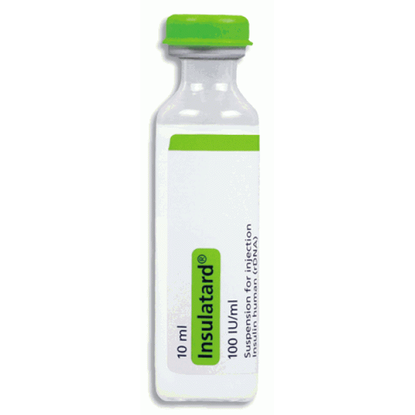 Insulatard 100 IU (1 vial)