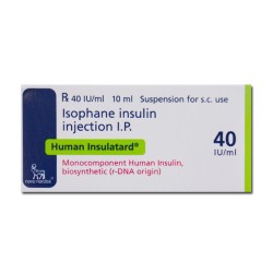Insulatard 40 IU (1 vial)