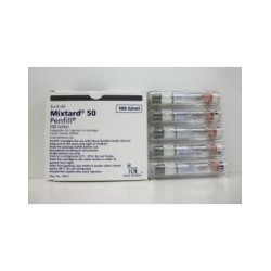 Mixtard 50, 100 IU Penfill (1 Cartridge)