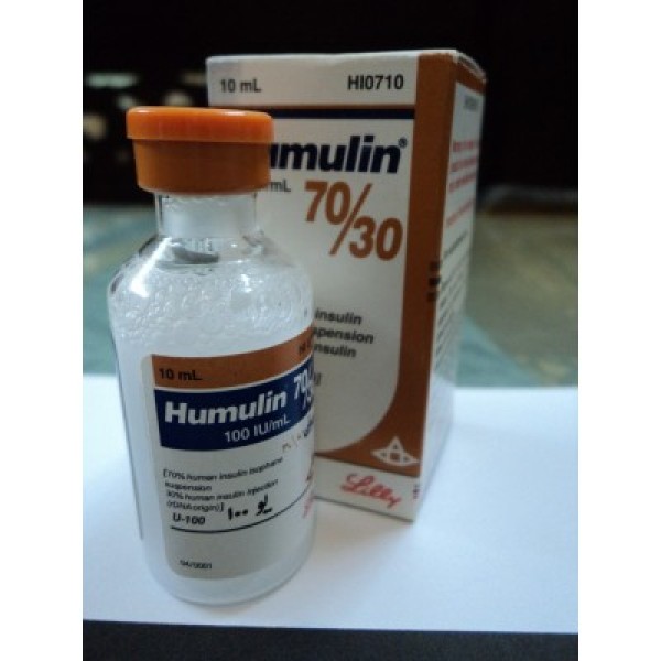 Humulin 70/30 vial, Insulin, Insulin