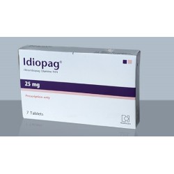 Idiopag 25 mg Tablet