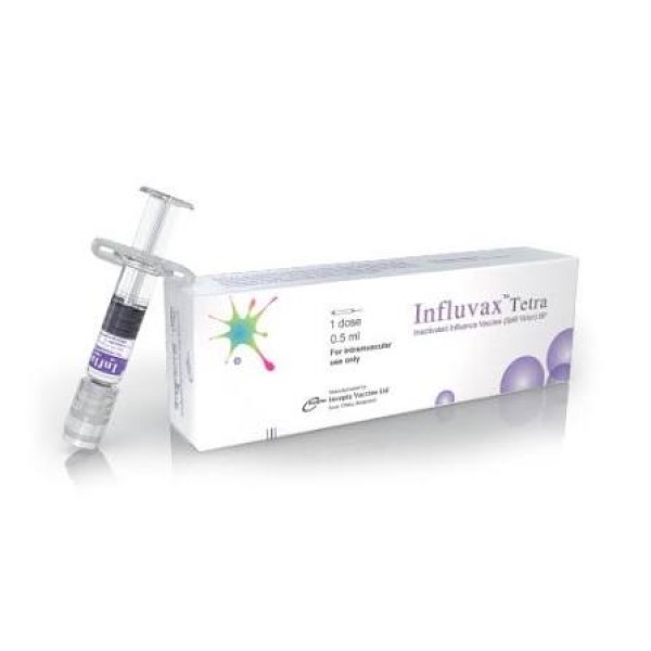  Influvax Tetra IM Injection IM Injection