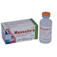 Maxsulin N 40 IU