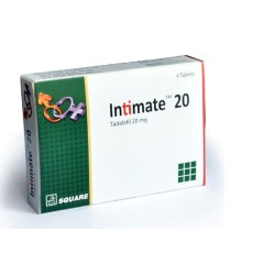 Intimate 20 mg Tablet Intimate 20 mg Tablet