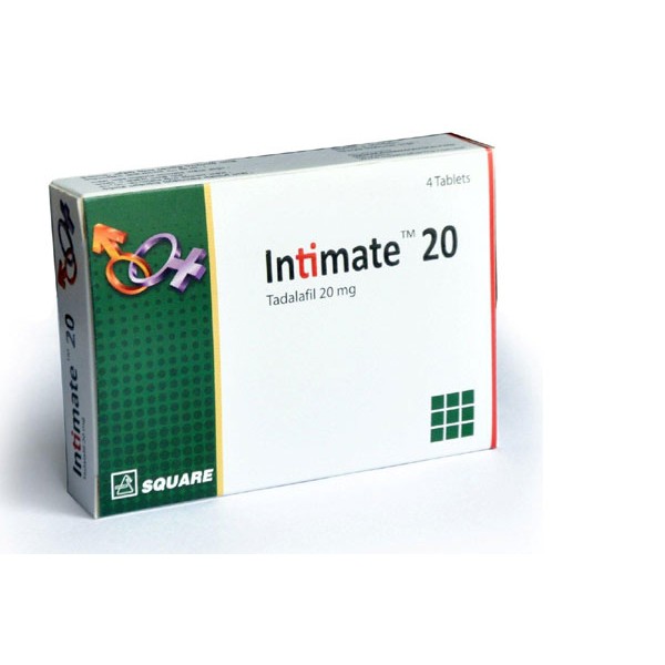 Intimate 20 mg Tablet Intimate 20 mg Tablet